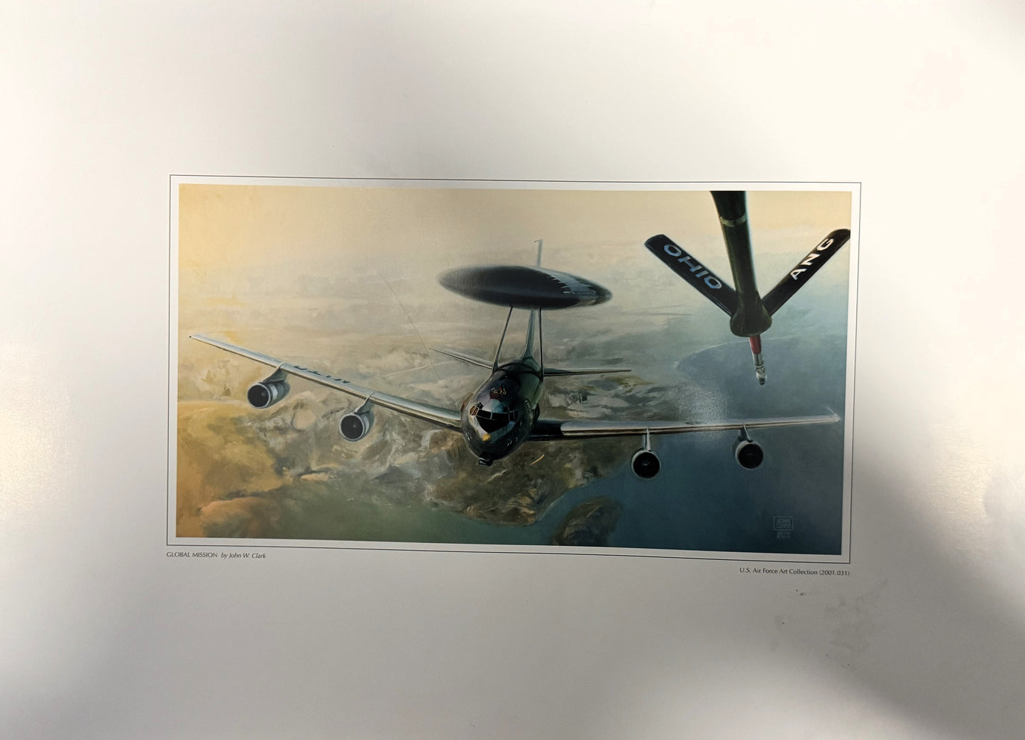 Global Mission by John W. Clark USAF Art Collections