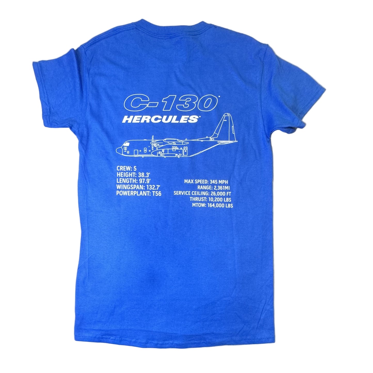 C-130 Blueprint Shirt