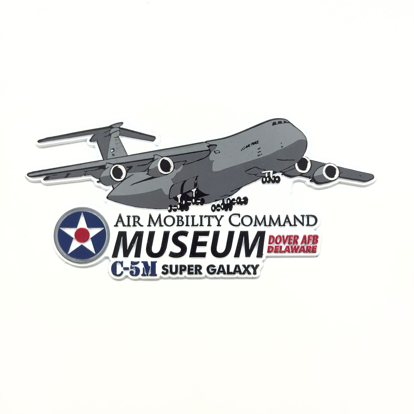 C-5M Super Galaxy AMC Rubber Magnet