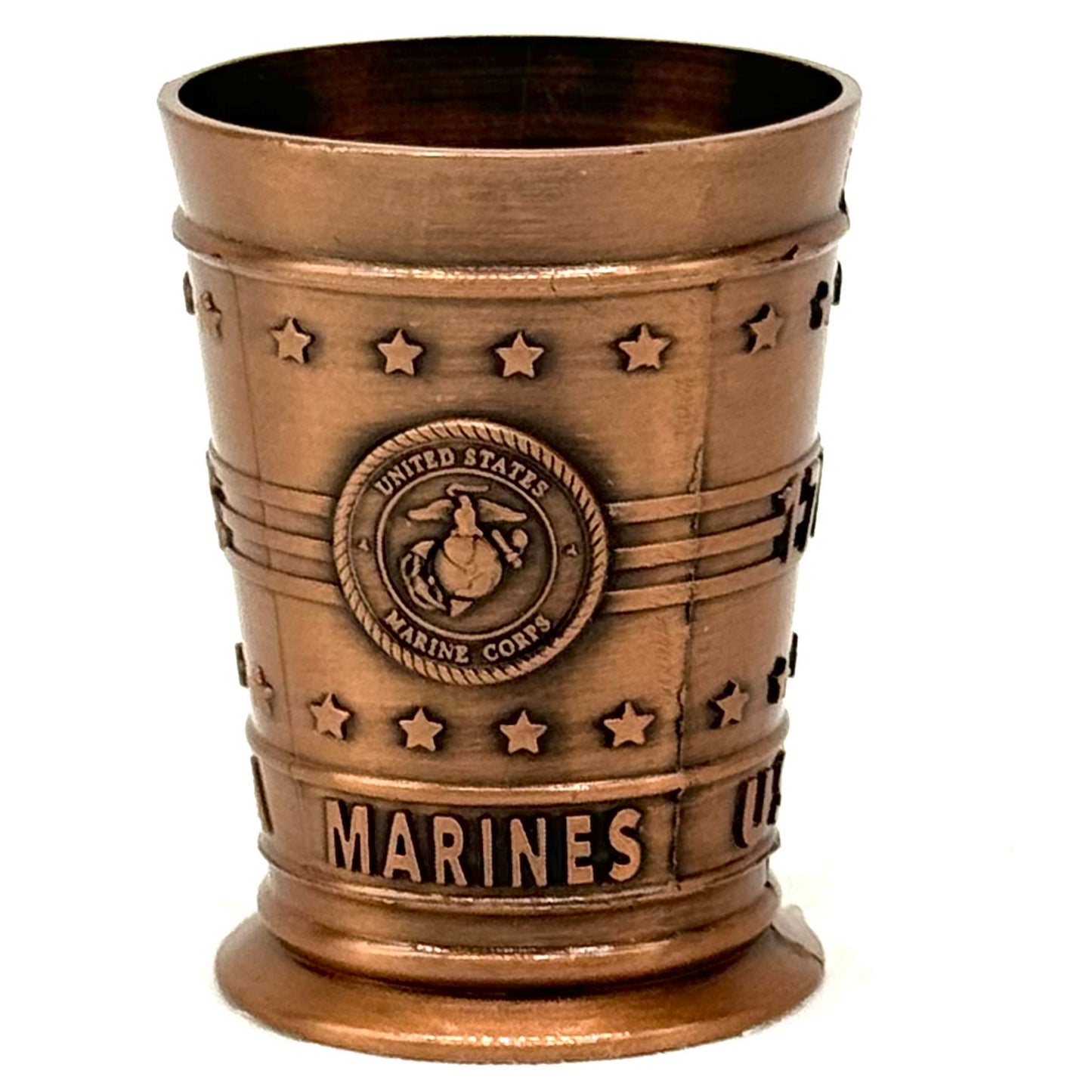 Marines Metal Shot Glass