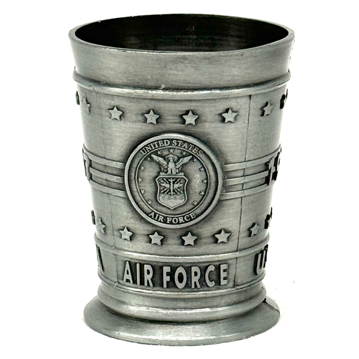 Air Force Metal Shot Glass