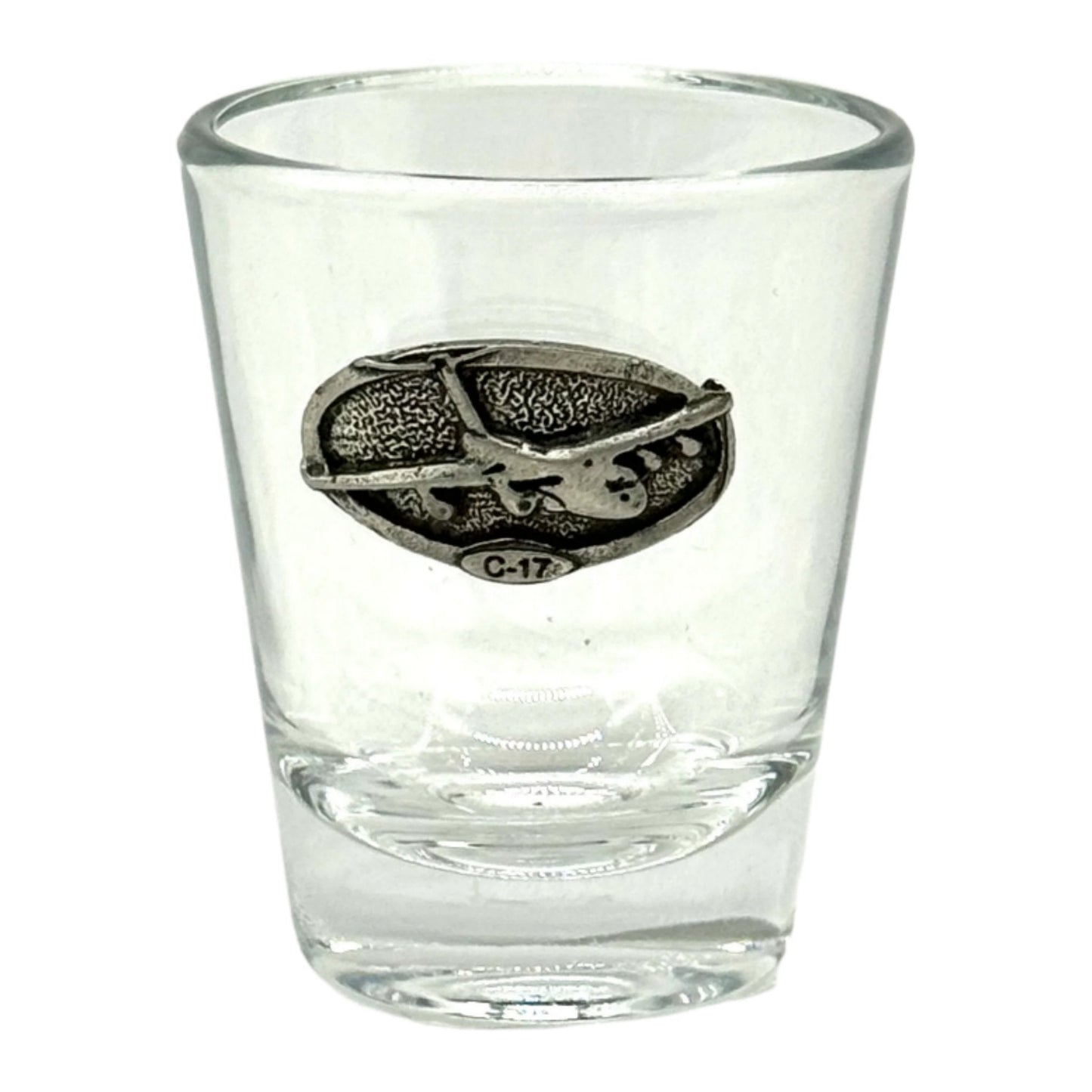 C-17 Shot Glass Pewter