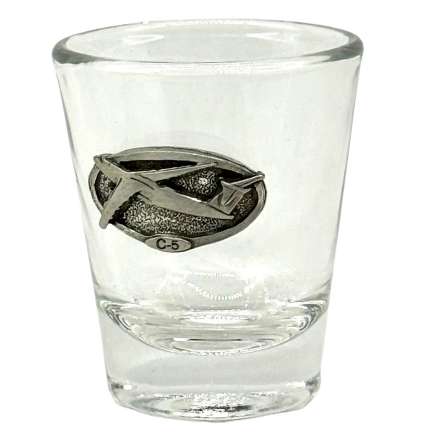 C-5 Shot Glass Pewter