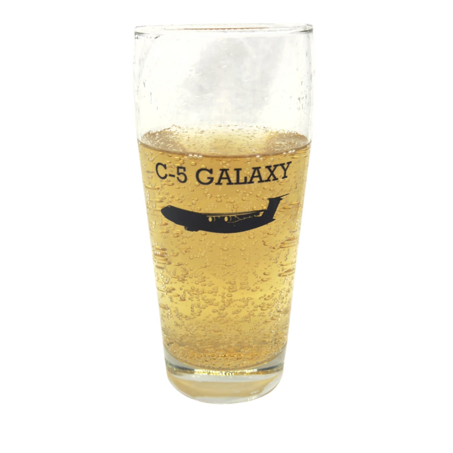C-5 Galaxy Beer Glass