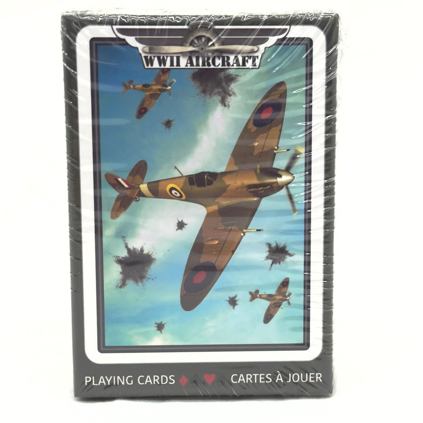 WWII Aircraft Playing Cards