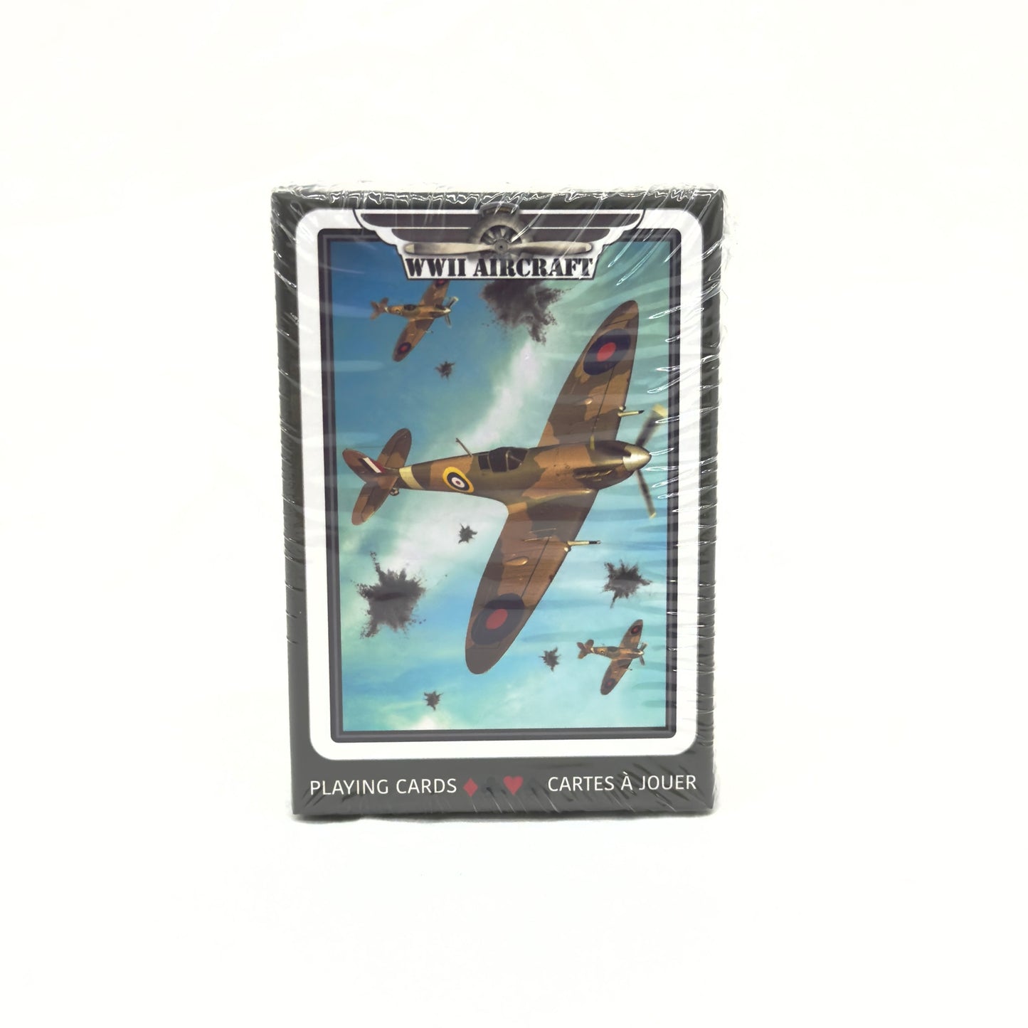 WWII Aircraft Playing Cards