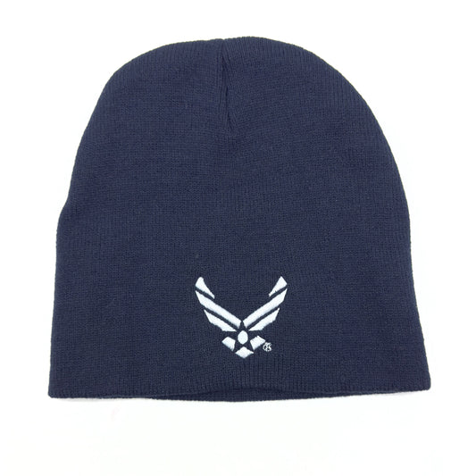 Air Force Skull Cap - Navy Blue