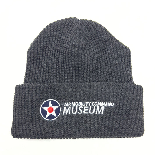 AMC Museum Dark Heather Watch Cap
