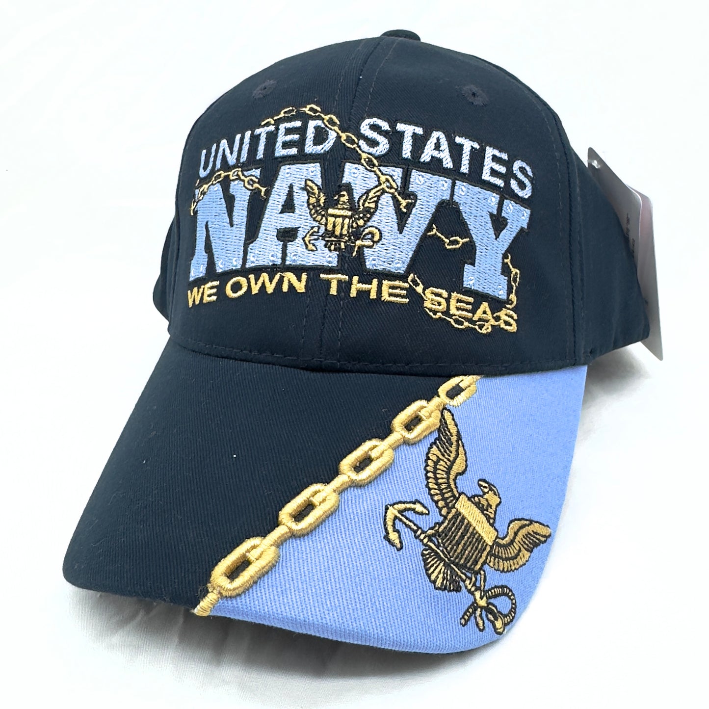Navy We Own the Seas Cap