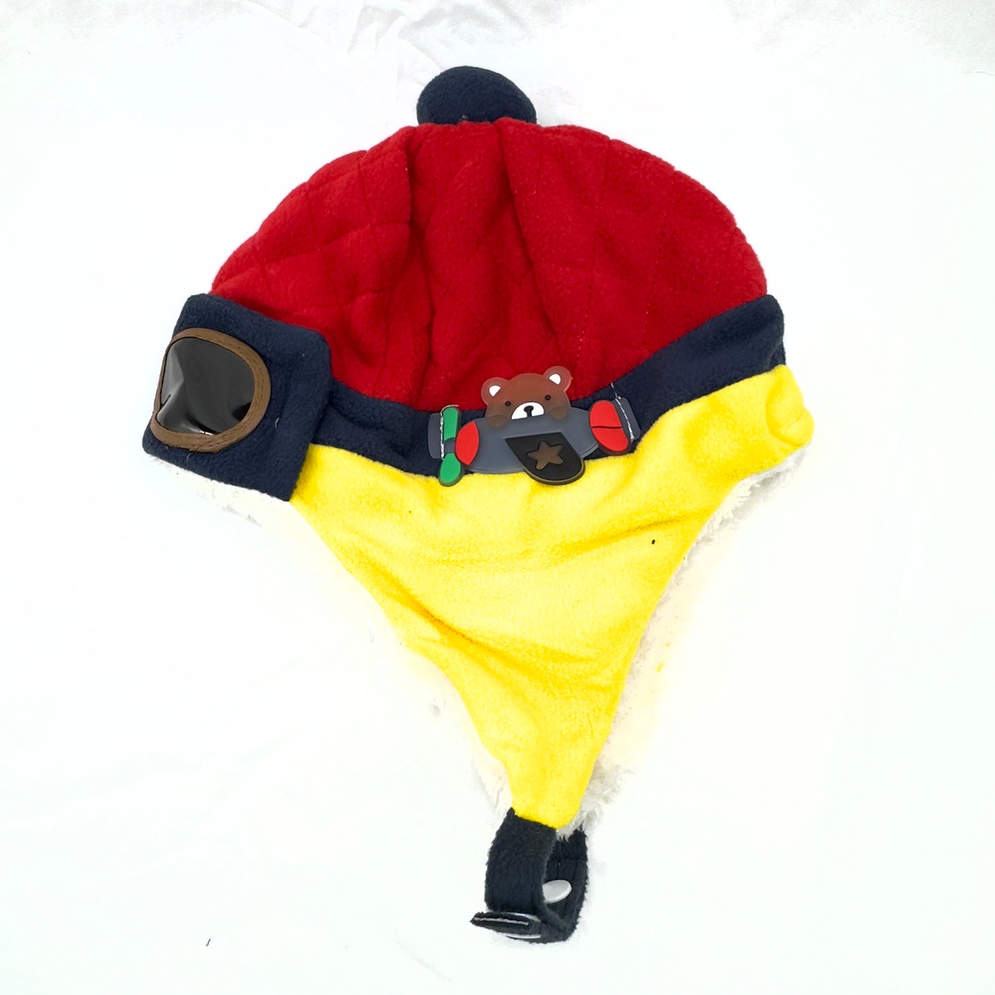 Beanie Baby Pilot Earflap Cap