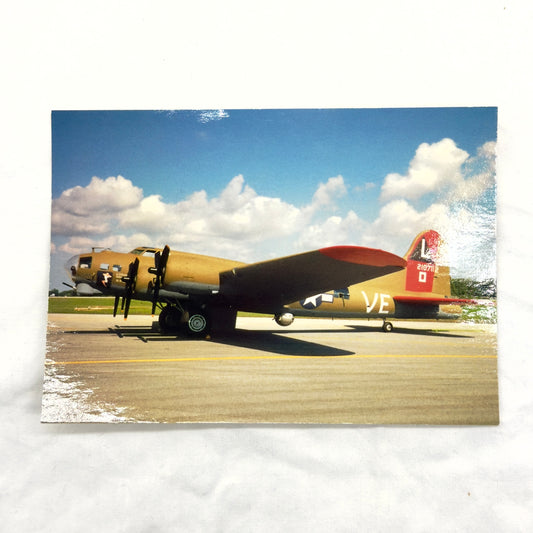 Boeing B-17G Post Card