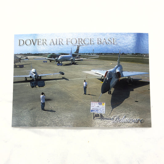 DE Dover Air Force Base Post Card