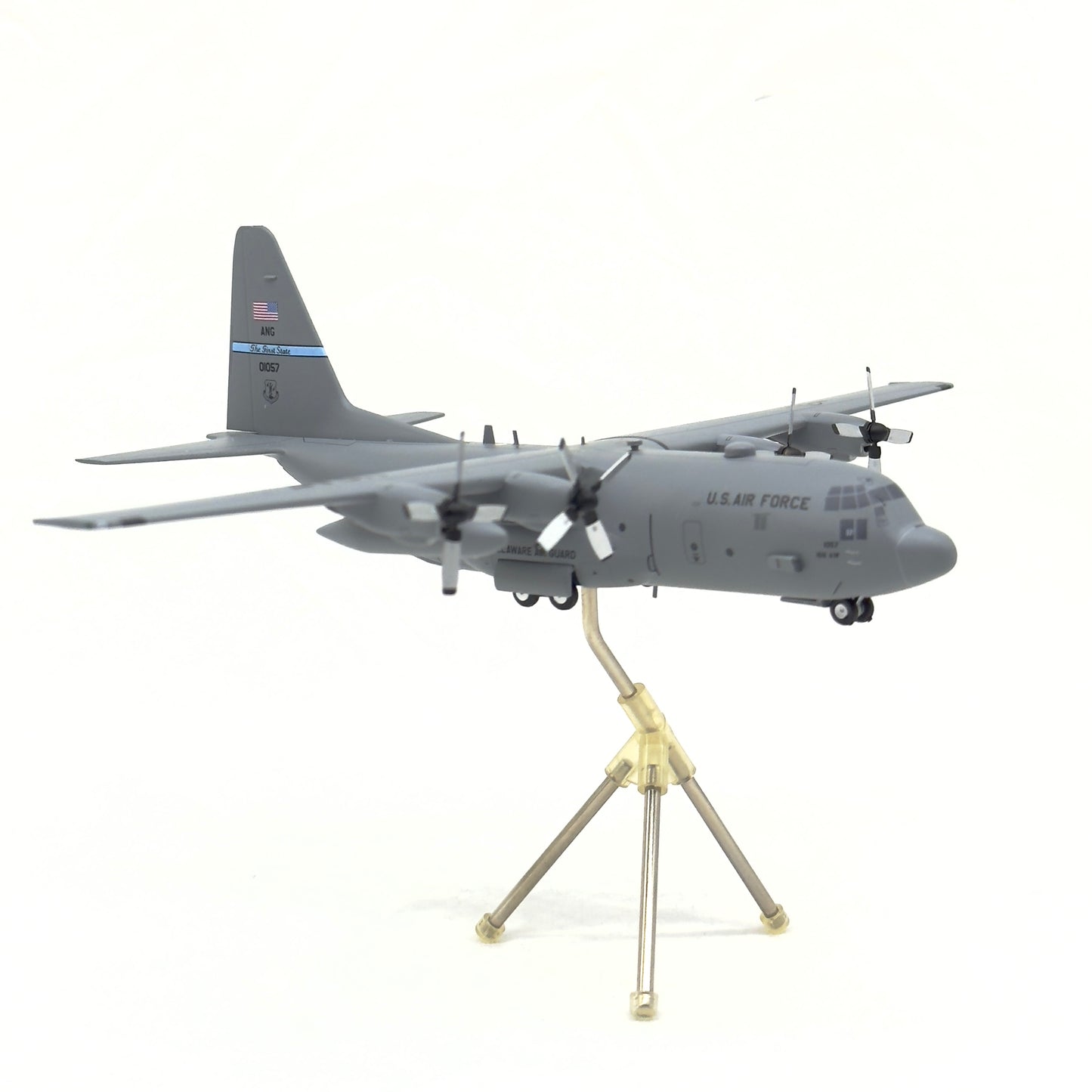 Gemini C-130H Delaware National Guard 1/200 Scale