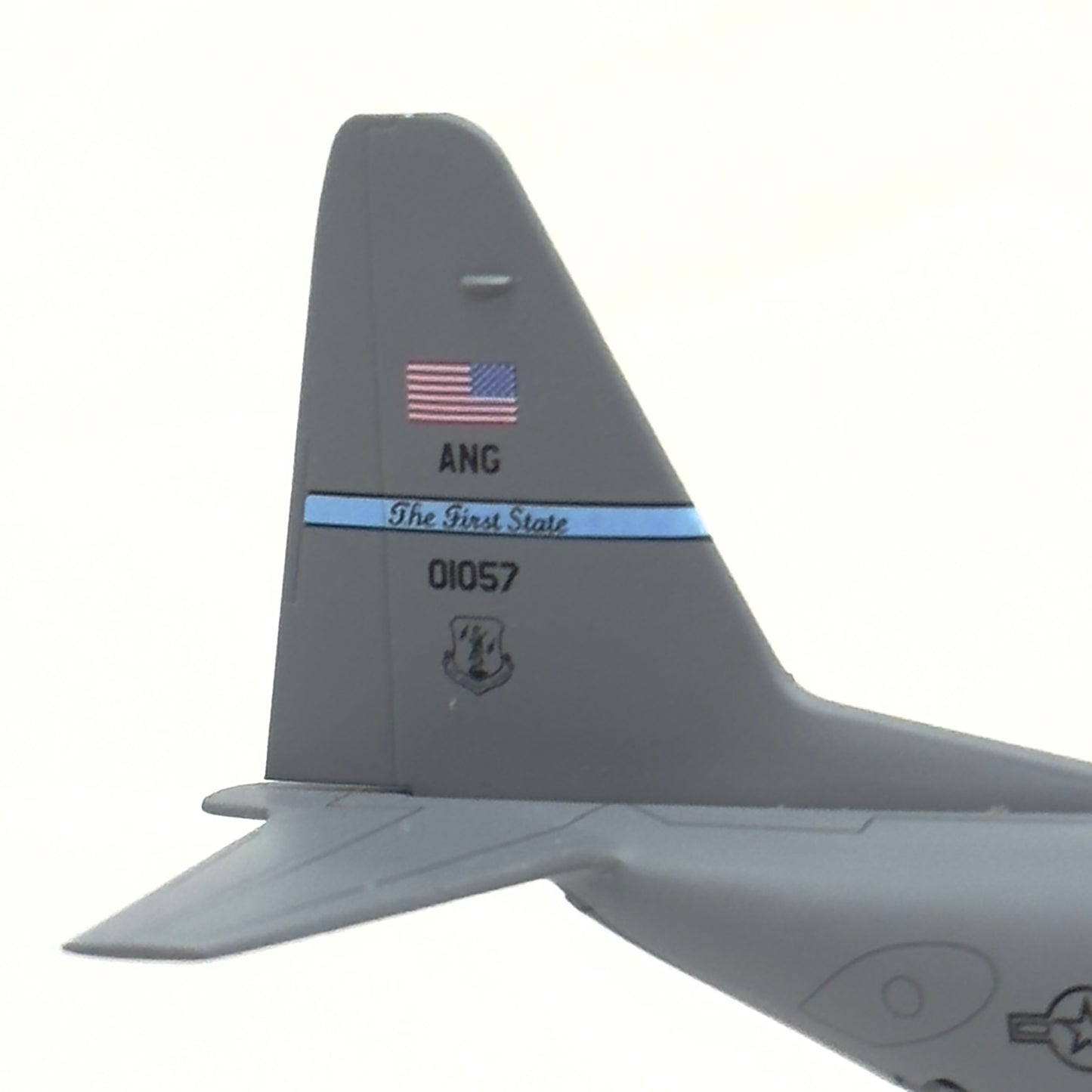 Gemini C-130H Delaware National Guard 1/200 Scale