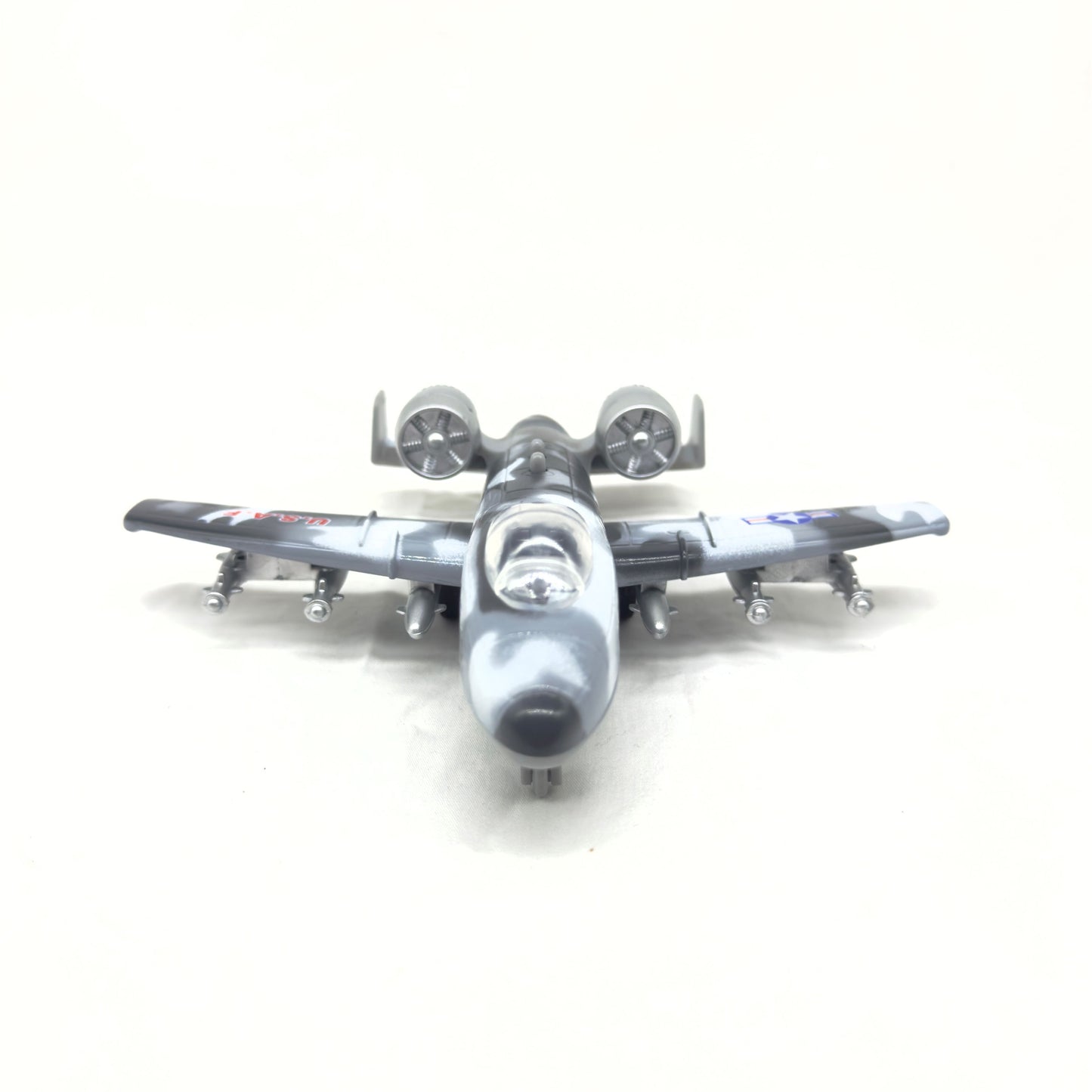 A-10 Warthog Pullback w/Lights and Sound