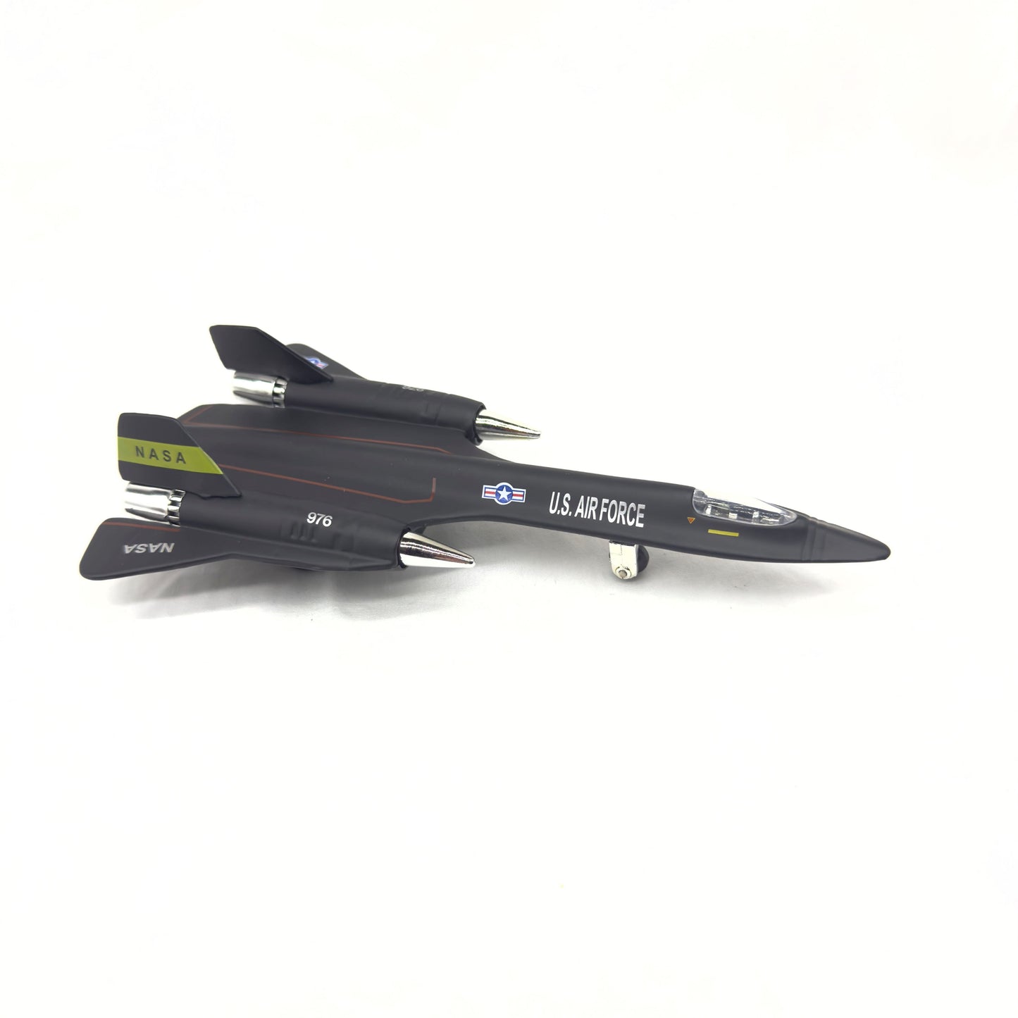 Diecast Pullback - SR-71 Blackbird