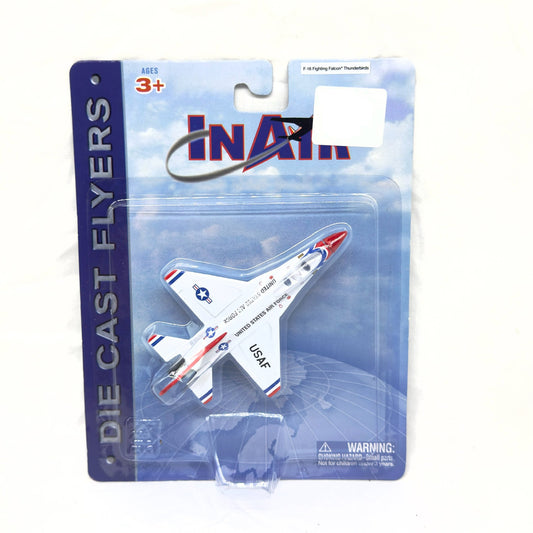 InAir 3.5" F-16 Fighting Falcon Thunderbirds