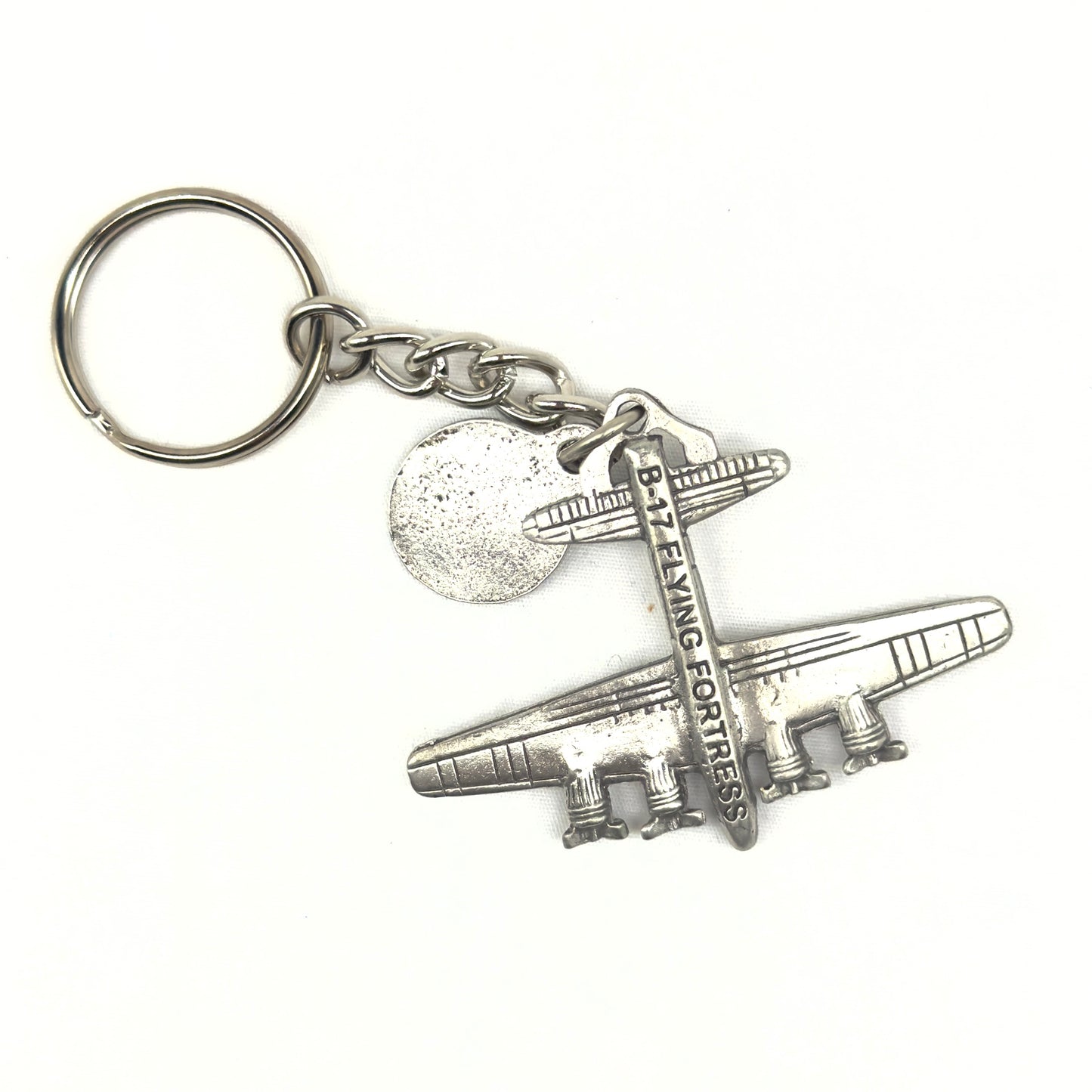 B-17 Pewter Key Chain
