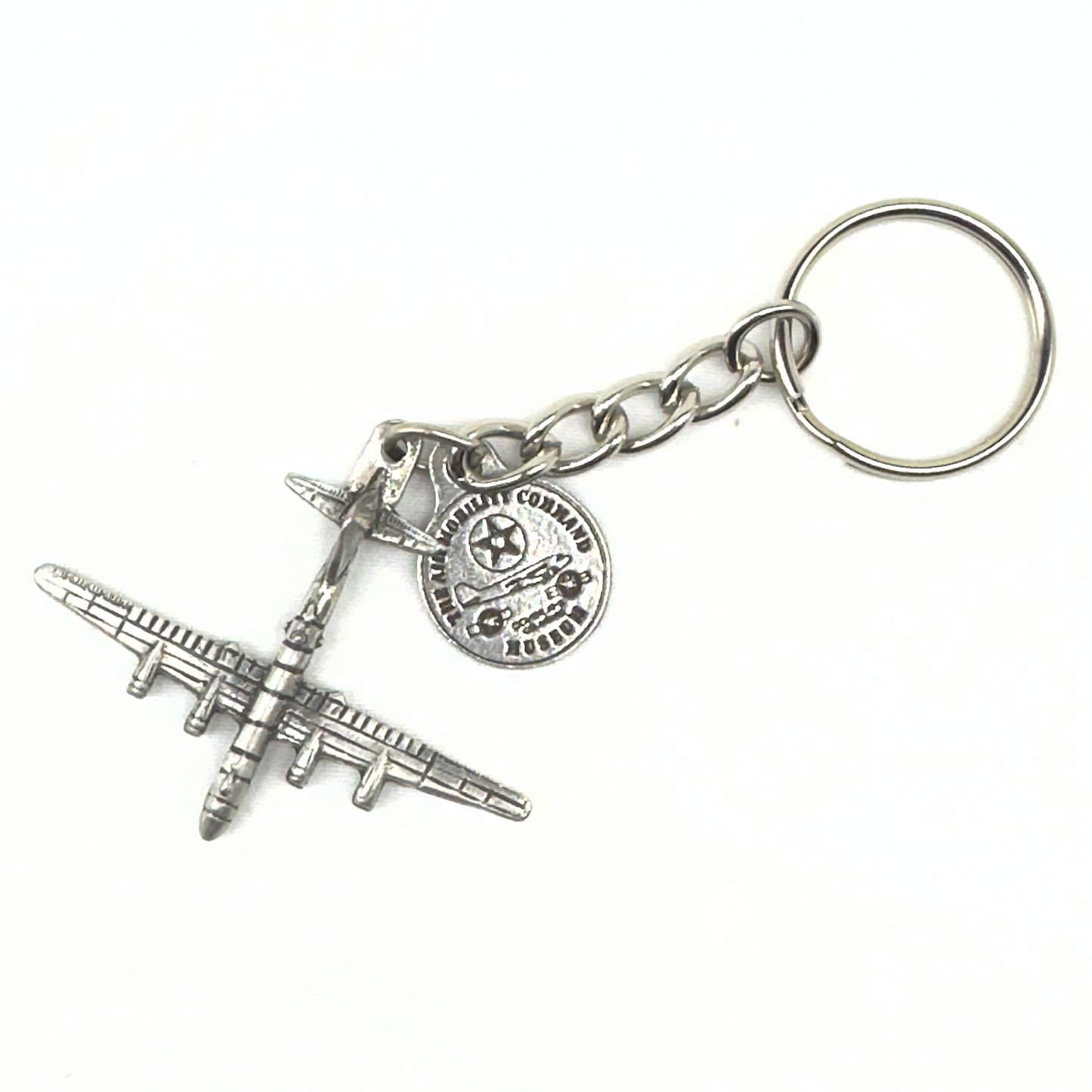 B-29 Pewter Keychain