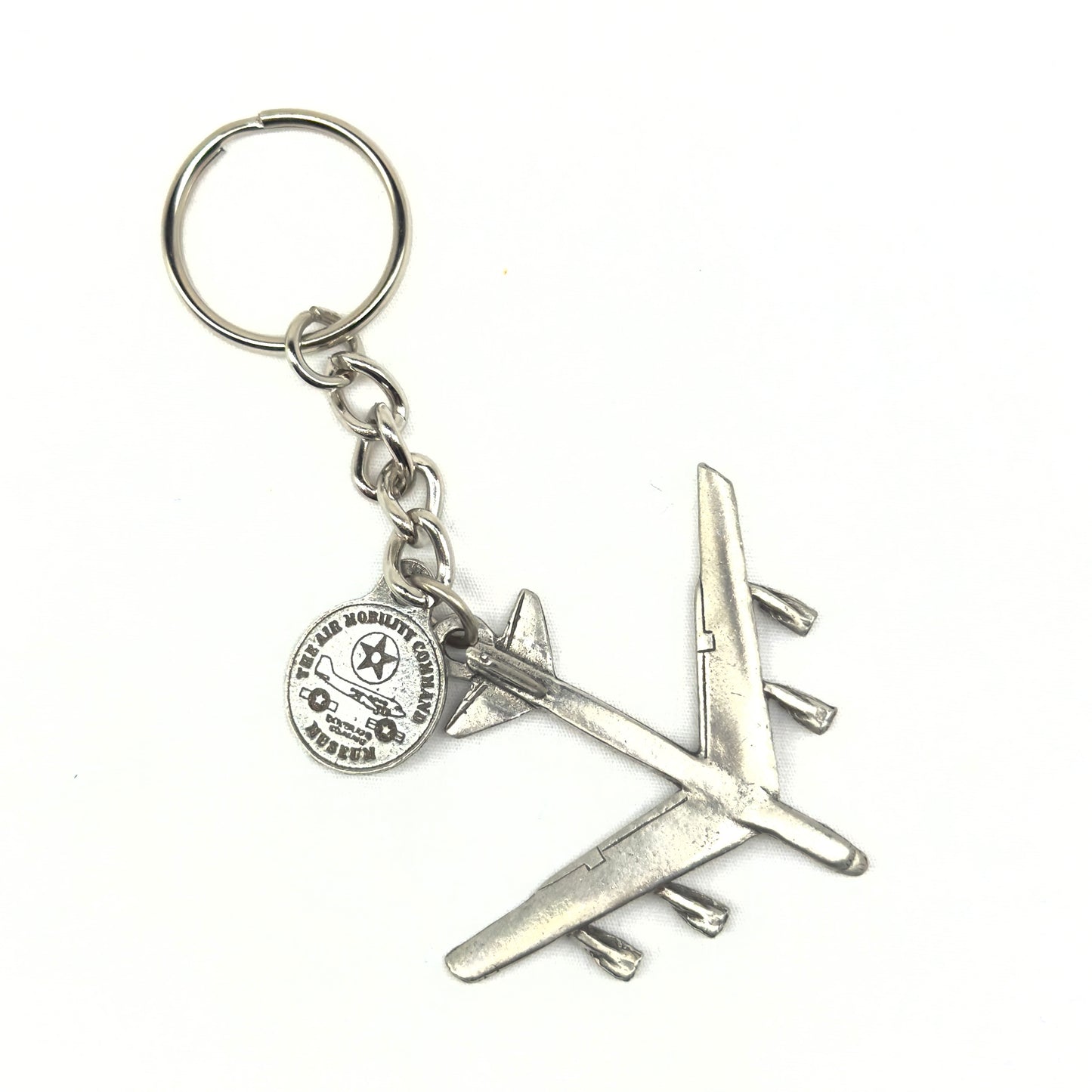 B-52 Pewter Keychain