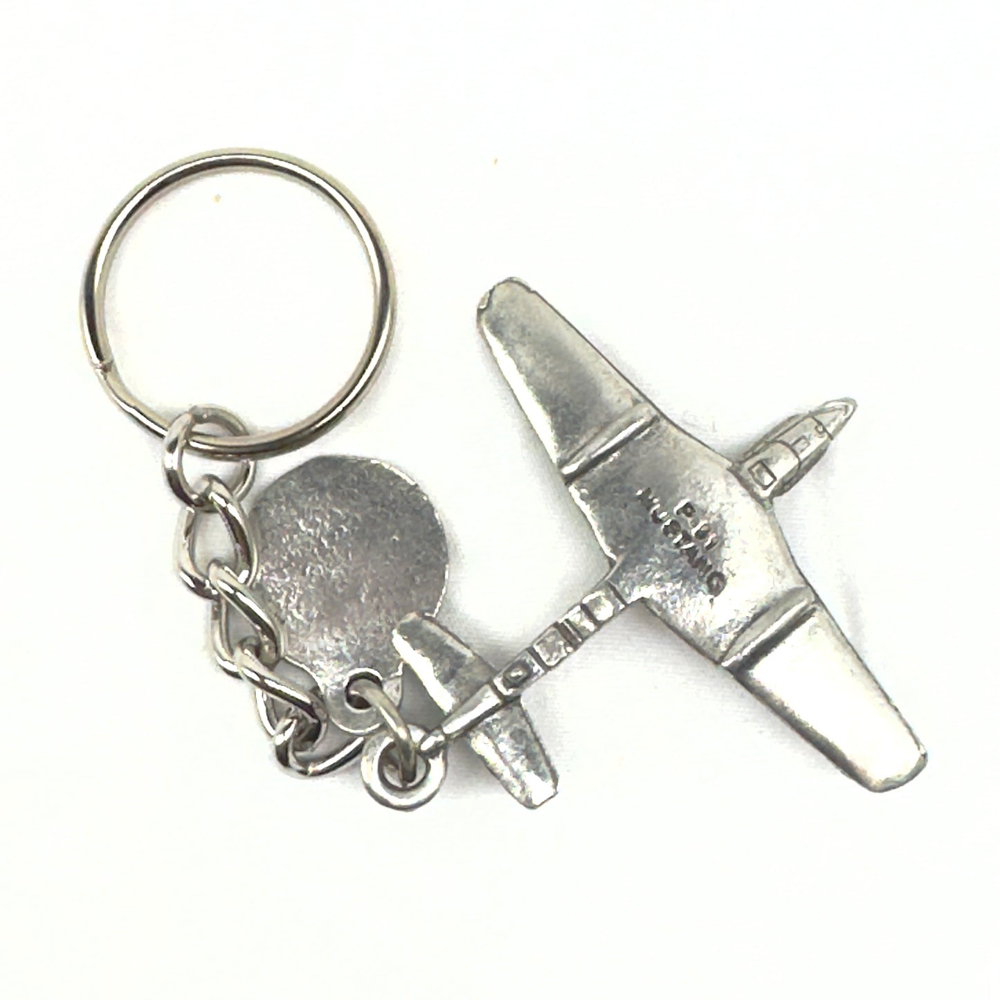 P-51 Pewter Key Chain