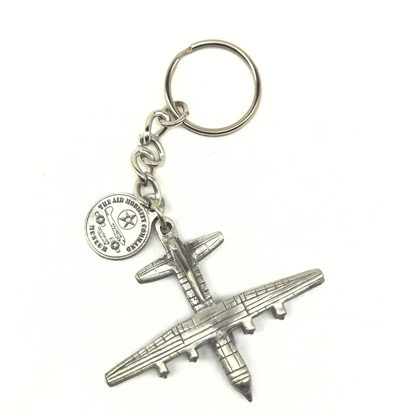 C-130 Pewter Key Chain