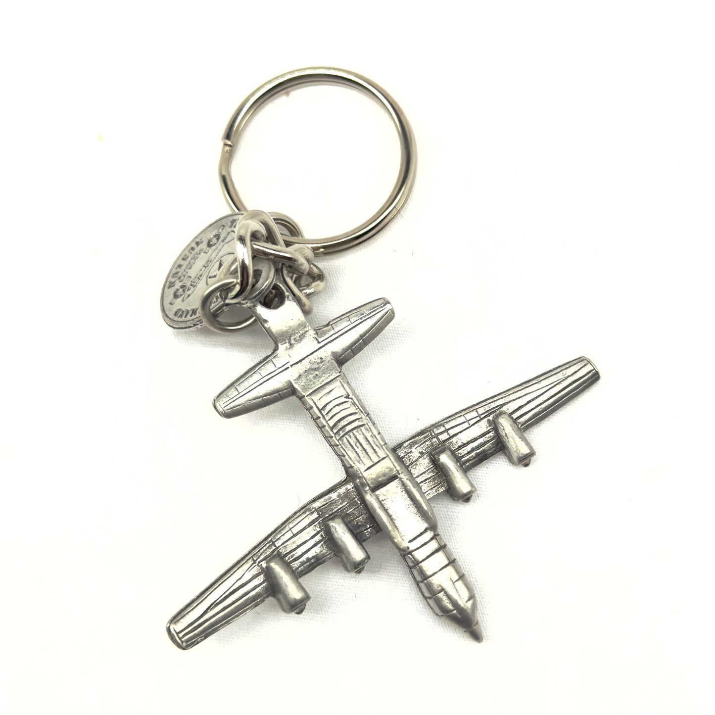 C-130 Pewter Key Chain