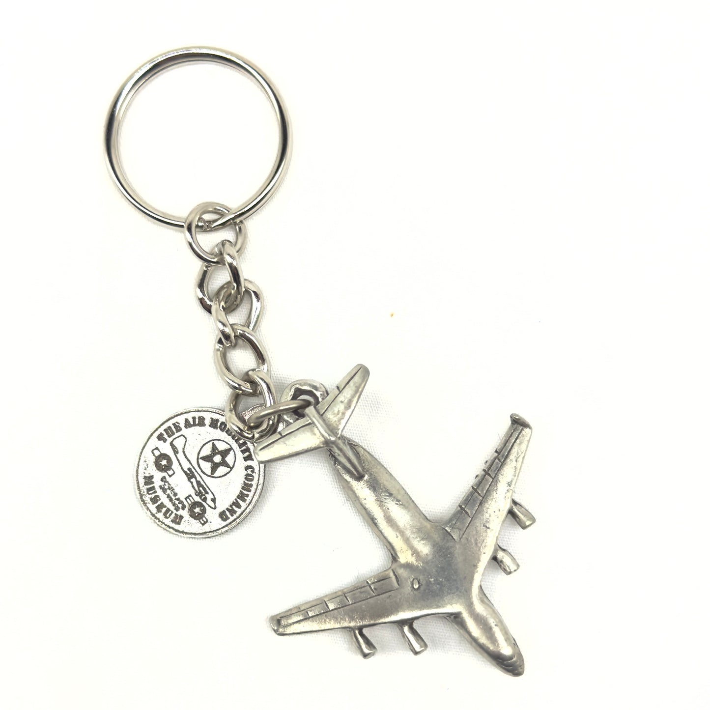 C-17 Globemaster Pewter Key Chain