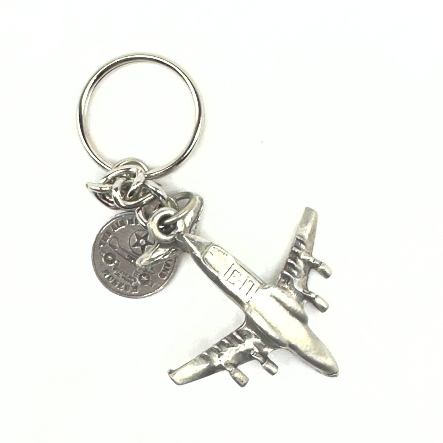 C-17 Globemaster Pewter Key Chain