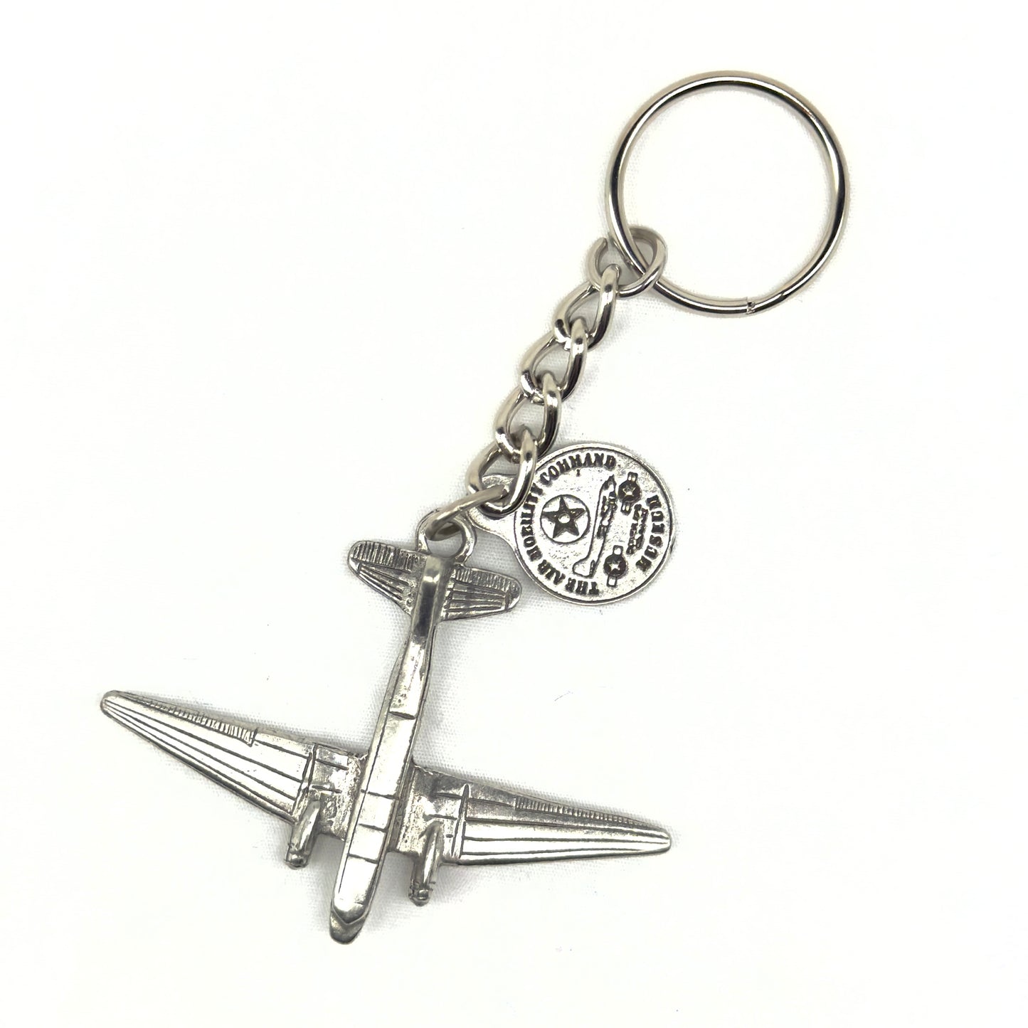 C-47 Skytrain Pewter Key Chain