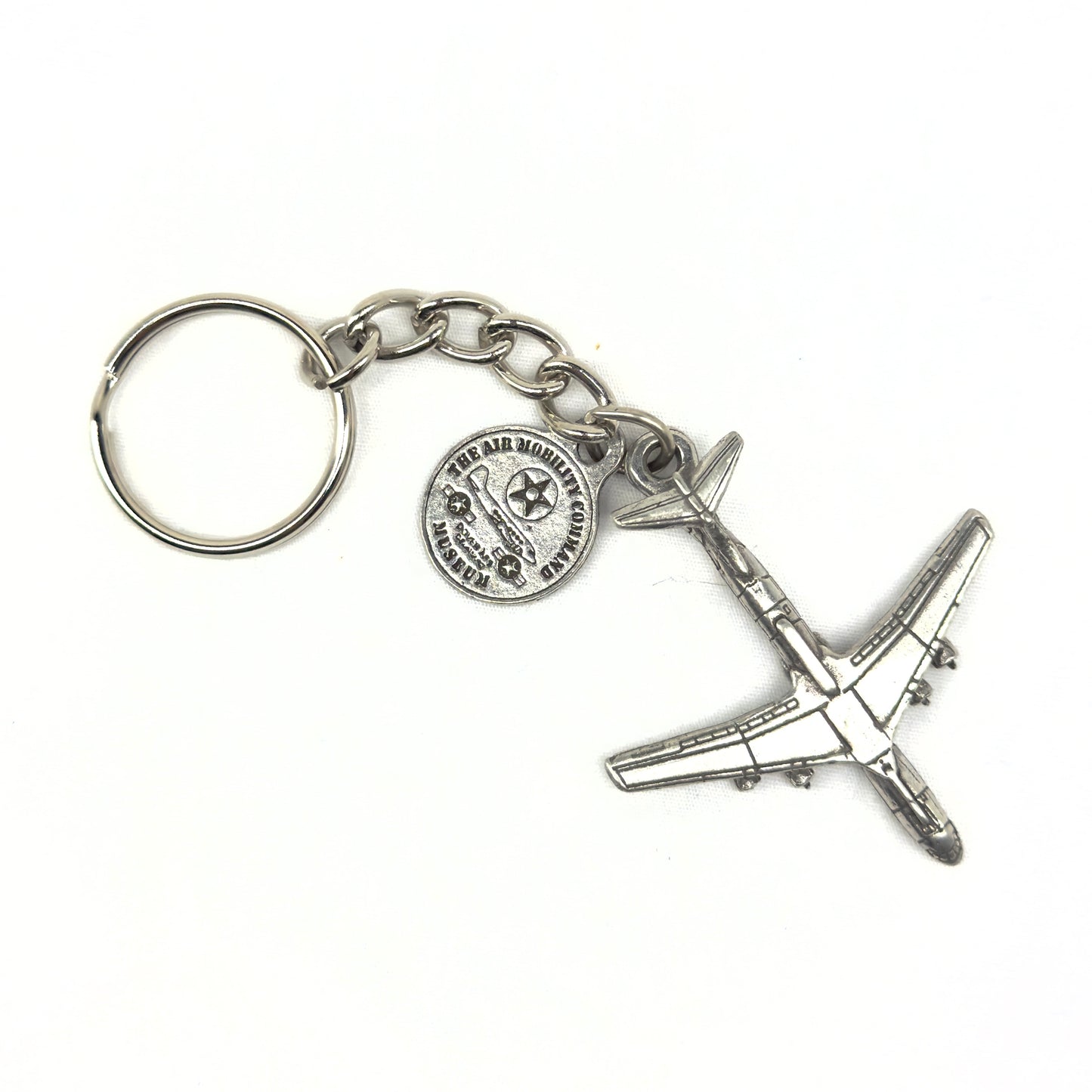 C-141 Starlifter Pewter Key Chain