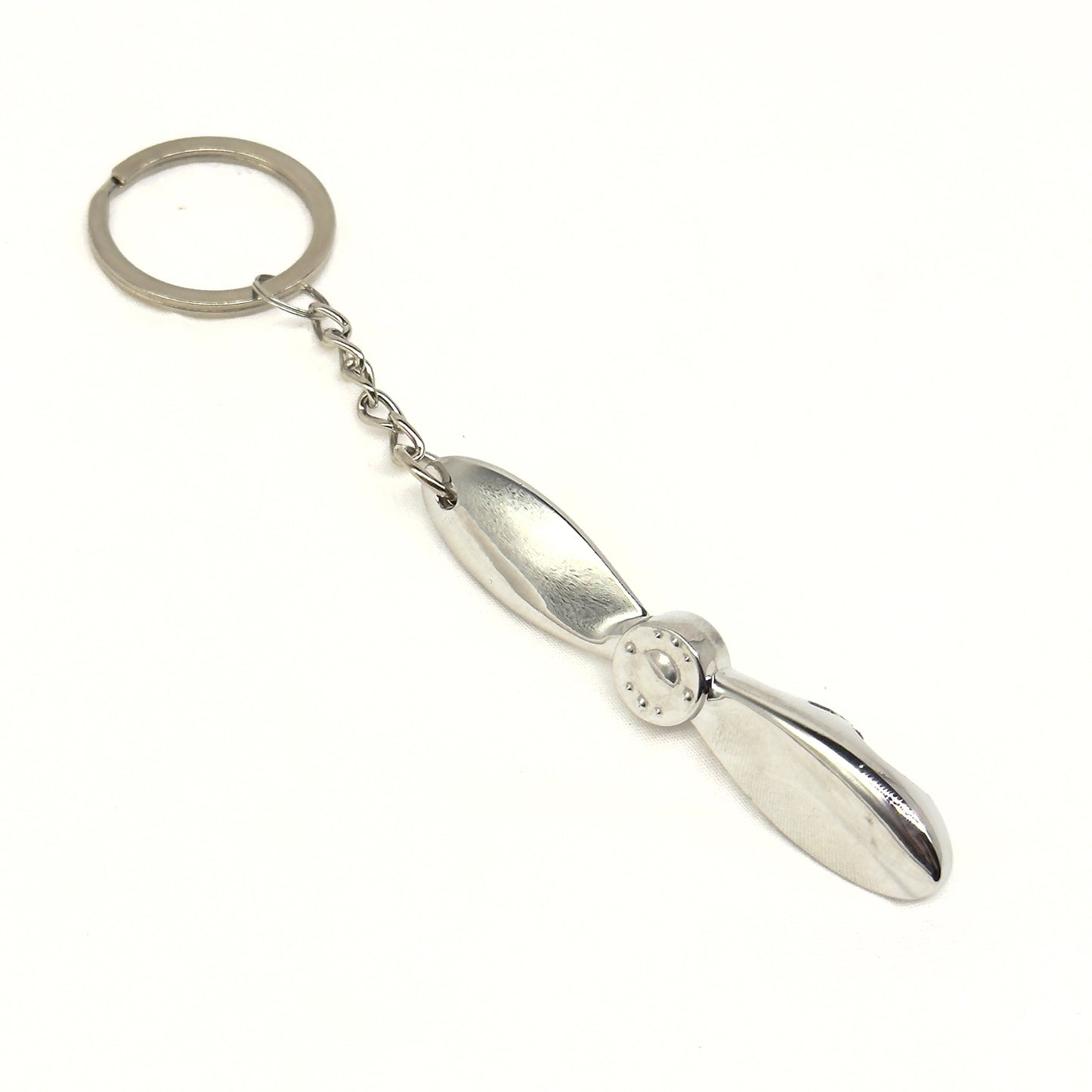 Airplane Prop Bottle Opener Key Chain