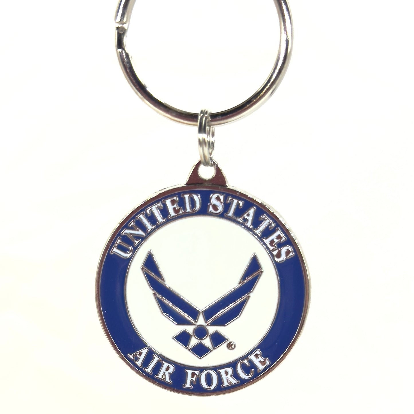 USAF Logo Metal Key Ring