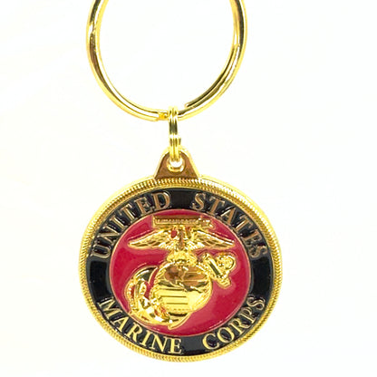 US Marine Corps Key Ring