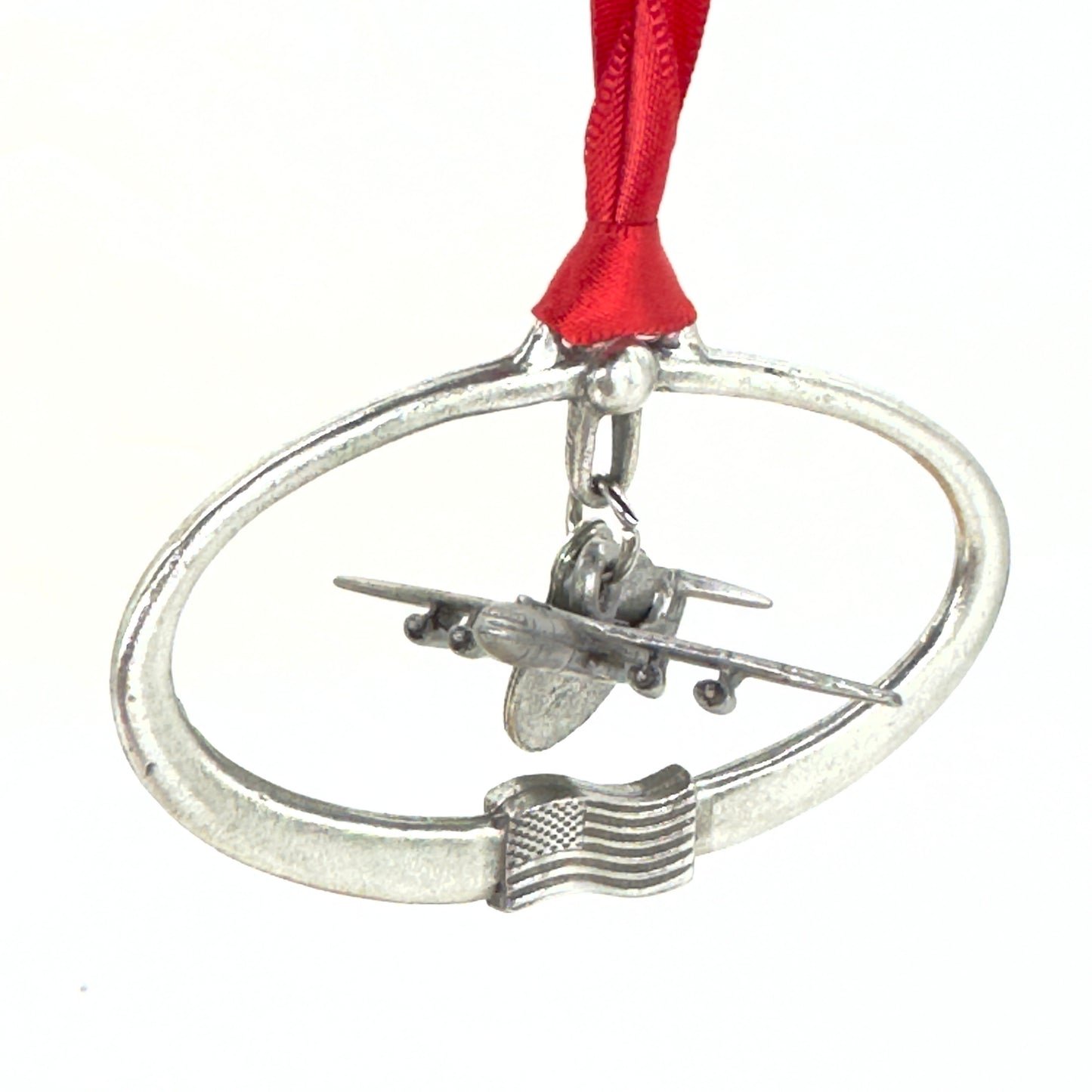 C-141 Pewter Ornament