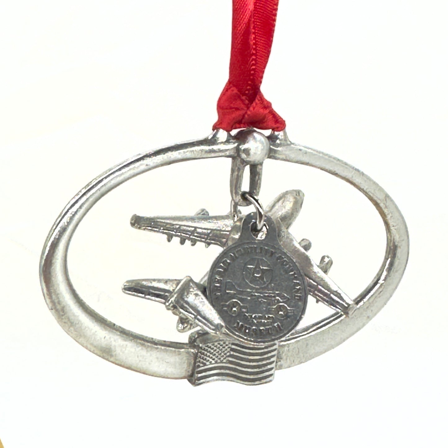 C-17 Globemaster III Pewter Ornament