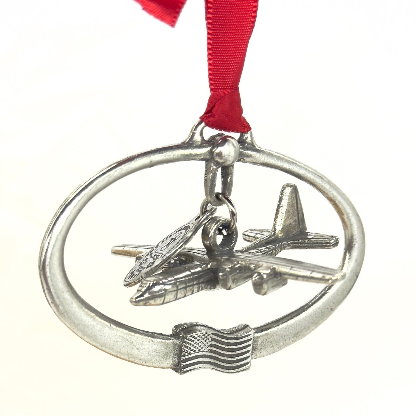 C-130 Pewter Ornament