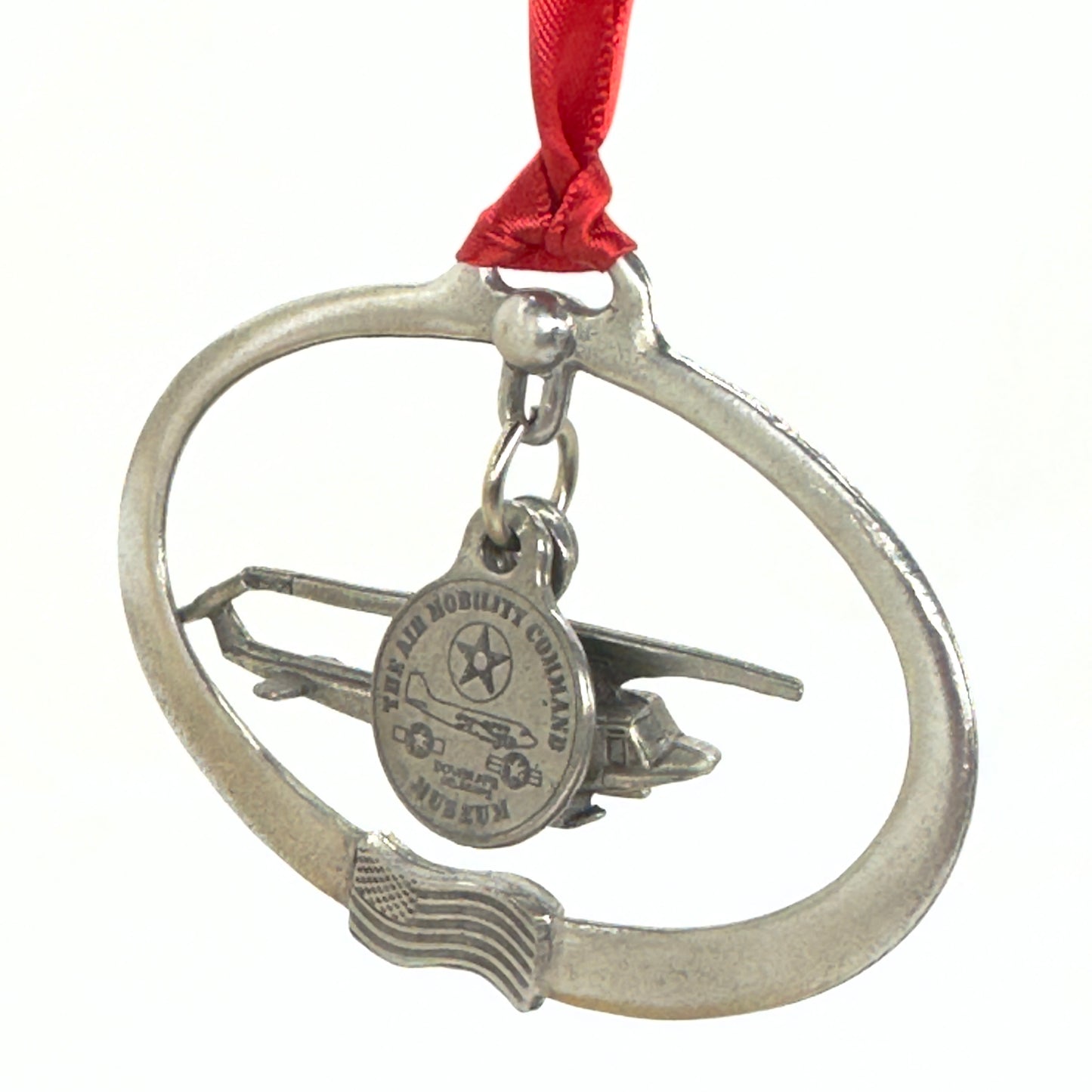 Huey Helicopter Pewter Ornament