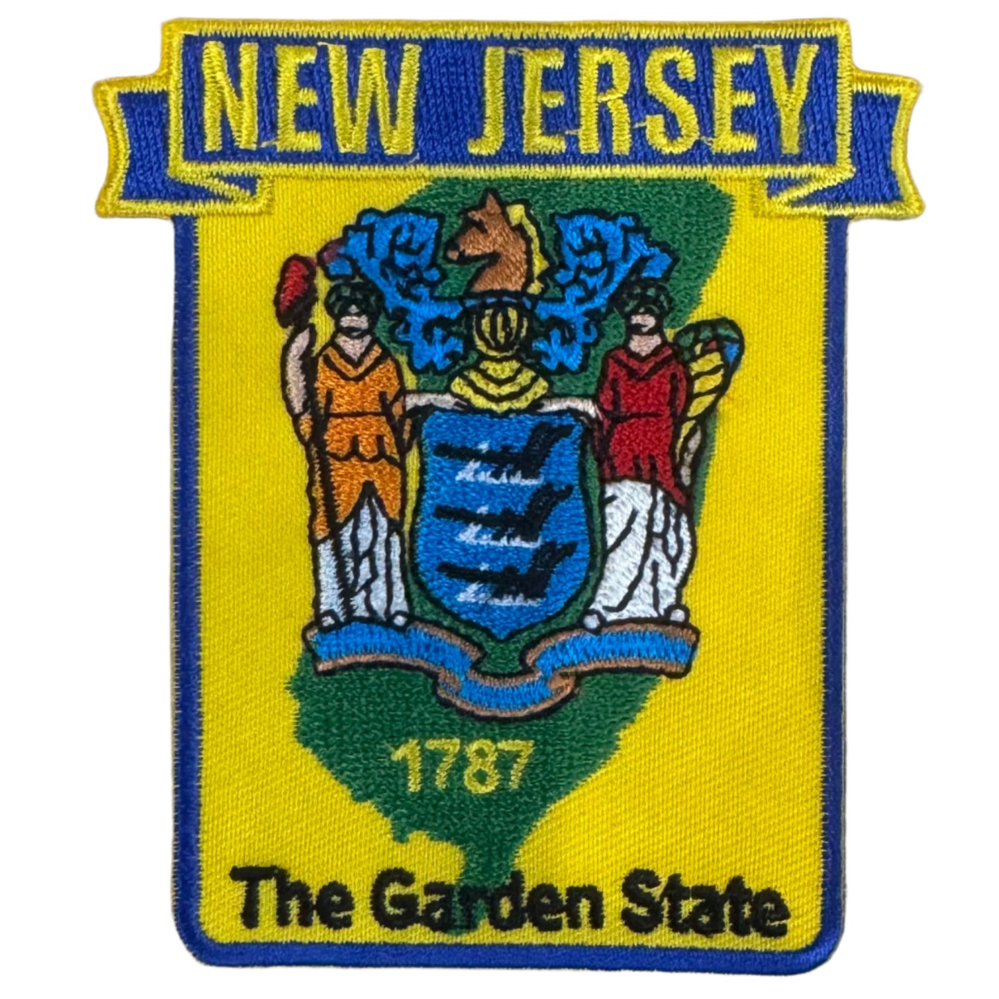 New Jersey Patch