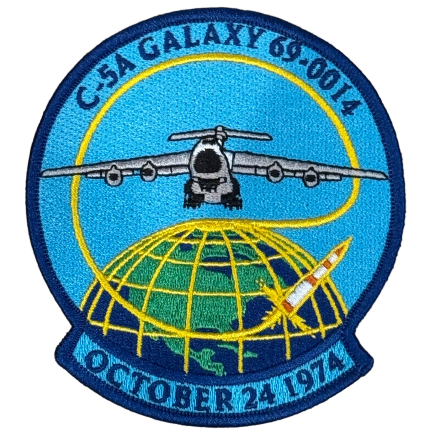 C-5A Galaxy 69-0014 Patch