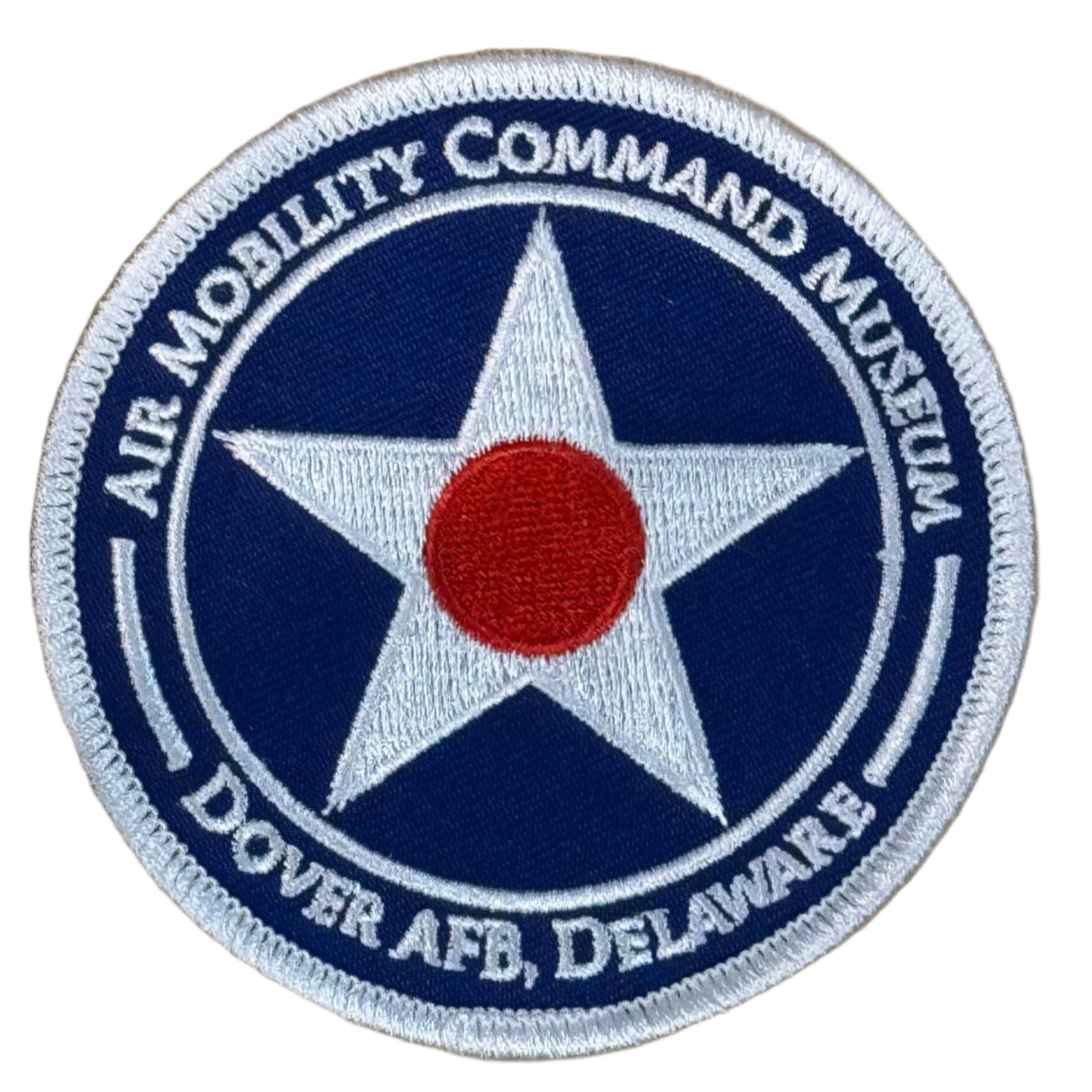 AMC Museum Embroidered Patch