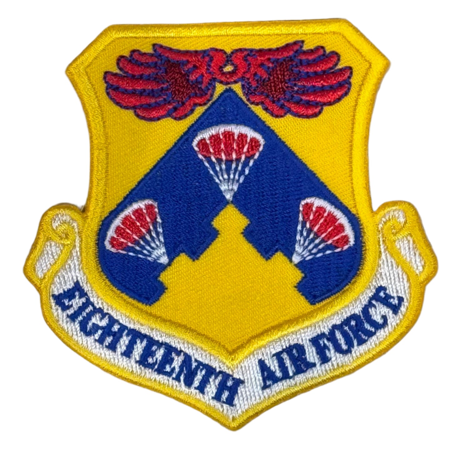 18th Air Force Patch