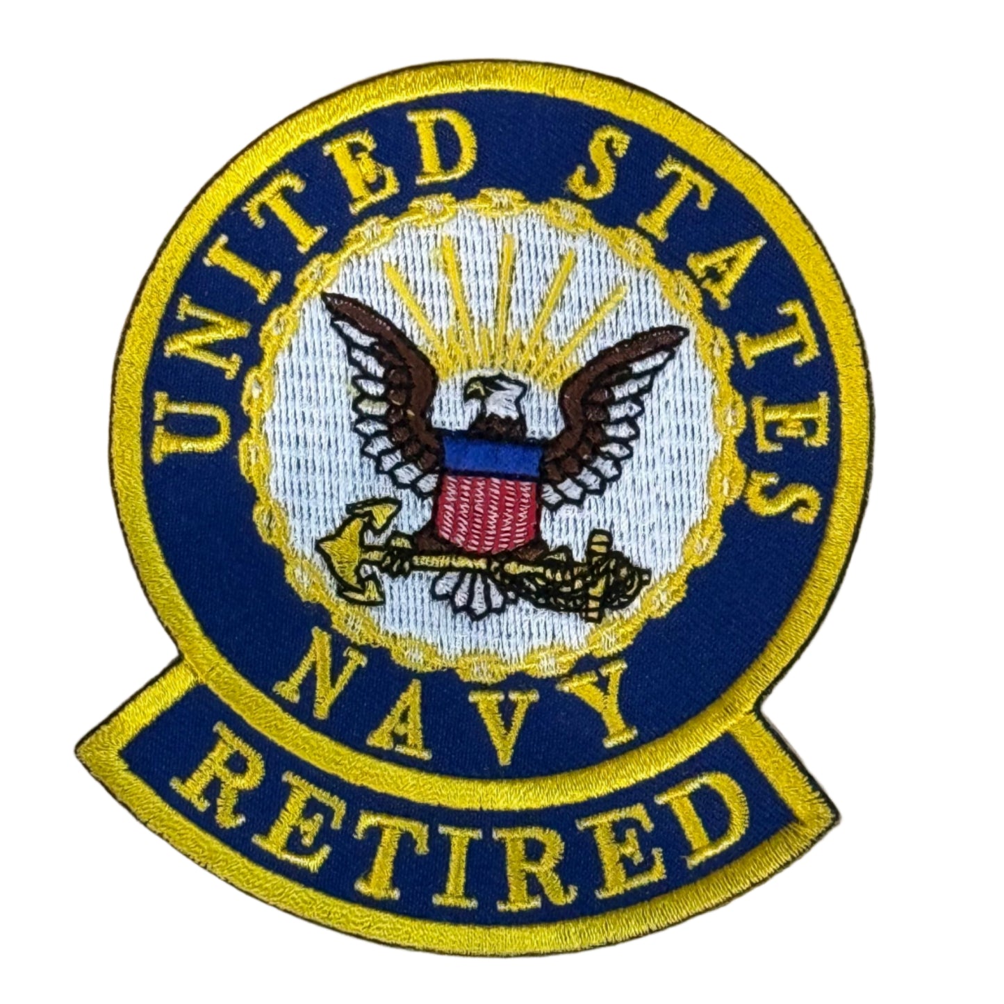 US Navy Retired Patch