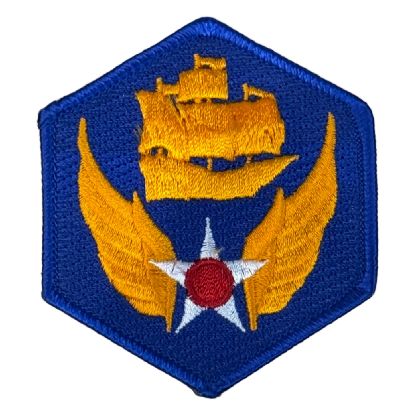 6th Air Force Patch