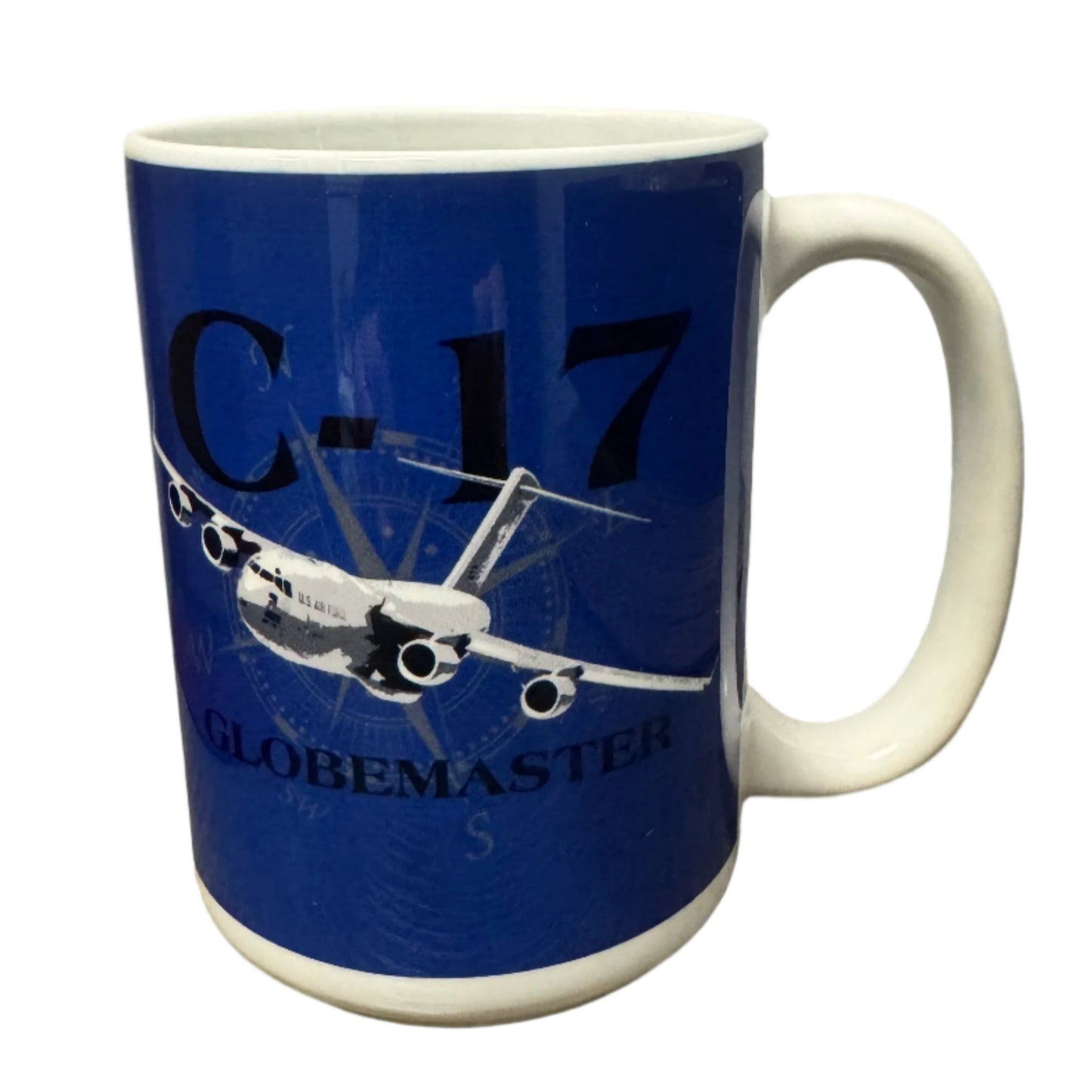 White C-17 Globemaster Mug