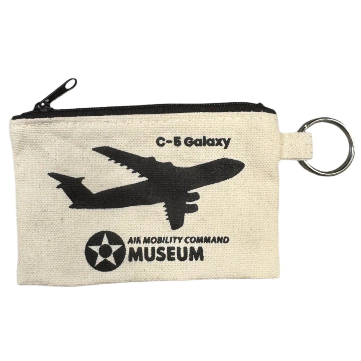 C-5 Airplane Coin Purse