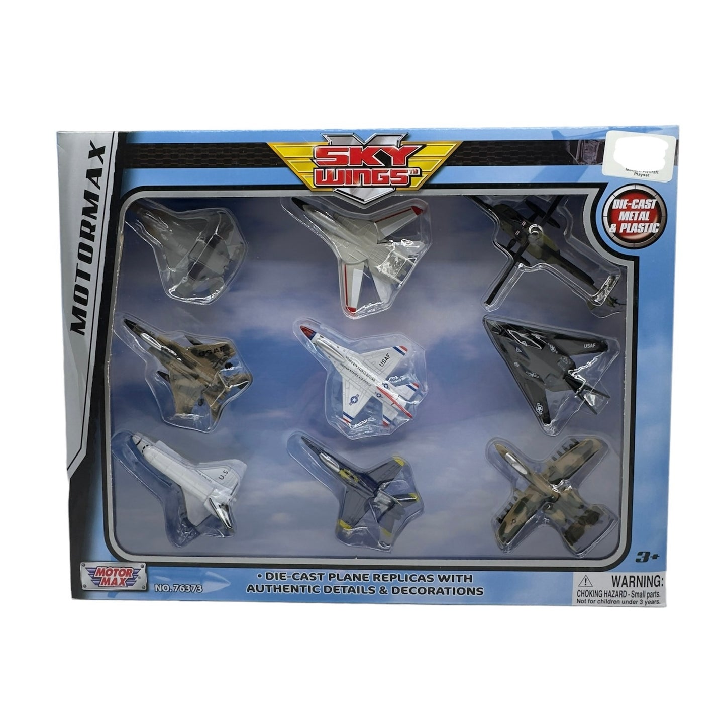 Modern Aircraft Playset