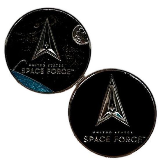 Space Force Challenge Coin