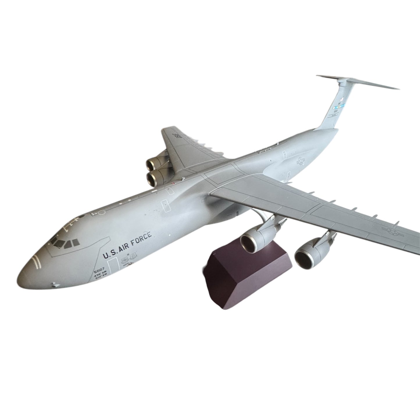 Gemini C-5 1/200 Scale Dover Tail 50007