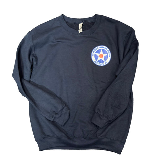 AMC Museum Sweat Shirt Navy Blue